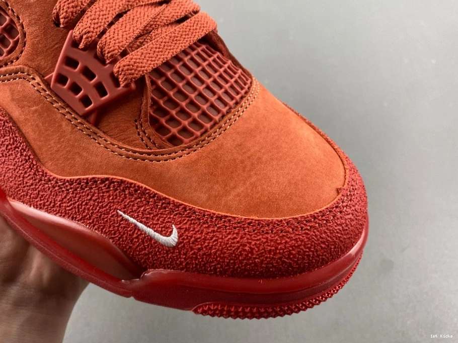 Air 4 HF4340-800 Nigel x Sylvester Firewood Jordan Orange 0901